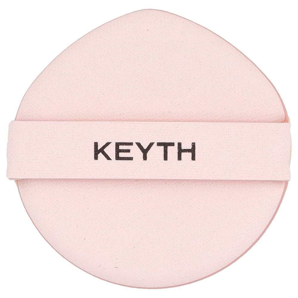 KEYTH, шелковистый кушон, тон 02 бежевый, 15 г (0,52 унции)