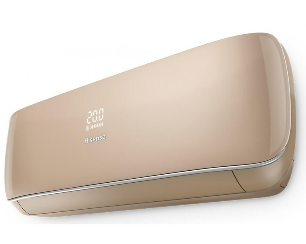 Настенный блок Hisense Premium Champagne Super DC Inverter AMS-09UR4SVETG67(C)