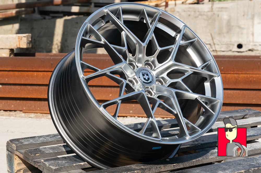 Комплект дисков HRE FF10 19x9.5 et38 5x114.3