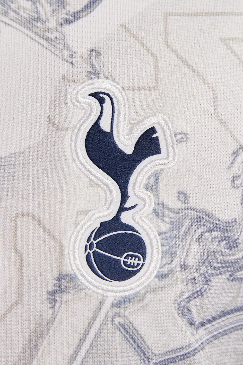 Футболка Nike Tottenham Hotspur 25/26 Academy Pro - серый