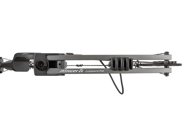 Лук блочный Stinger Comanche, расширенная комплектация, 30-60 lbs (SG-BOW-MJ-60-BLK)