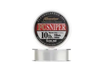 Флюорокарбон SUNLINE FC SNIPER SHOOTER 100M 3LB/0,16mm