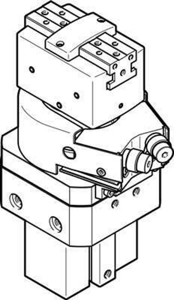 HGDS-PP-20-P-A-B Поворотно-захватный блок
