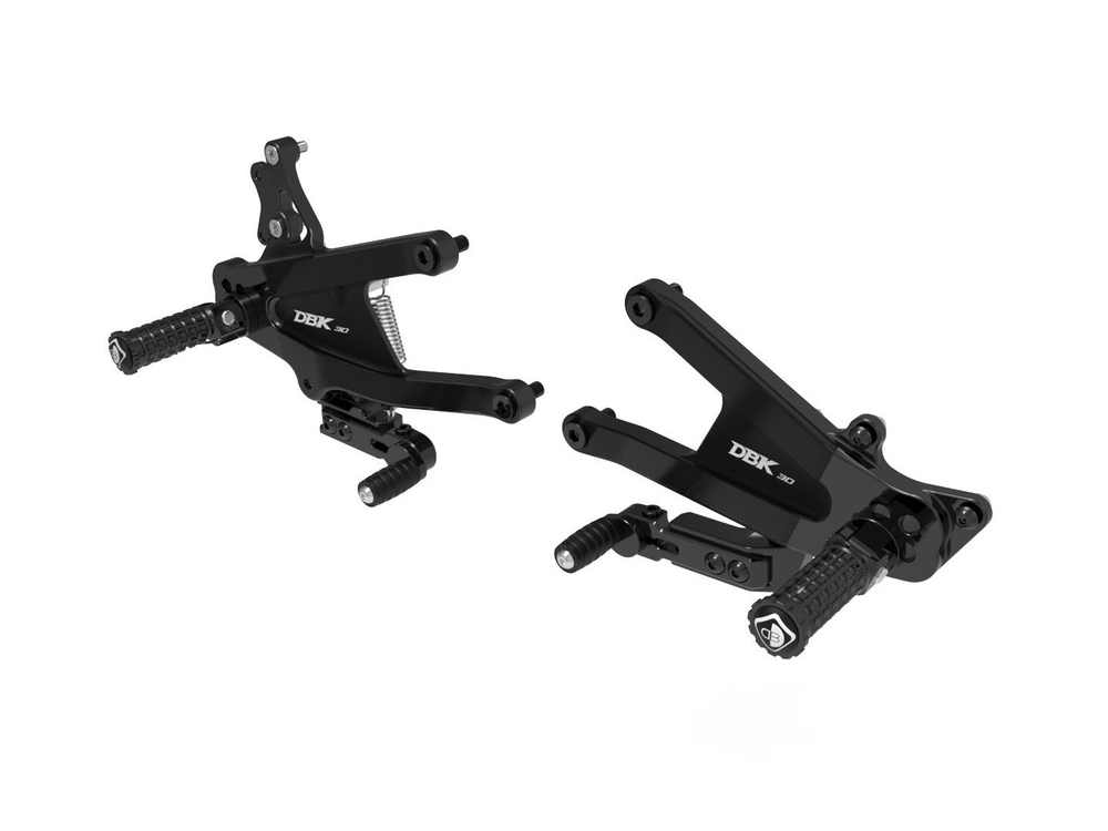 PRV402D DBK ADJUSTABLE REARSETS SBK (P V4 2025)