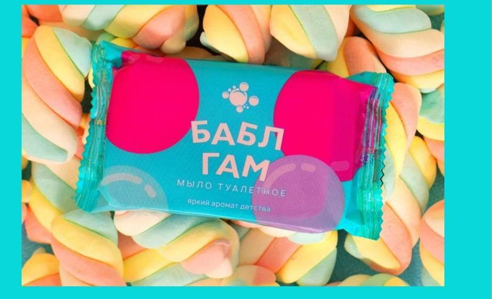 Мыло туалетное Бабл Гам 100гр в обертке *68 О 0087