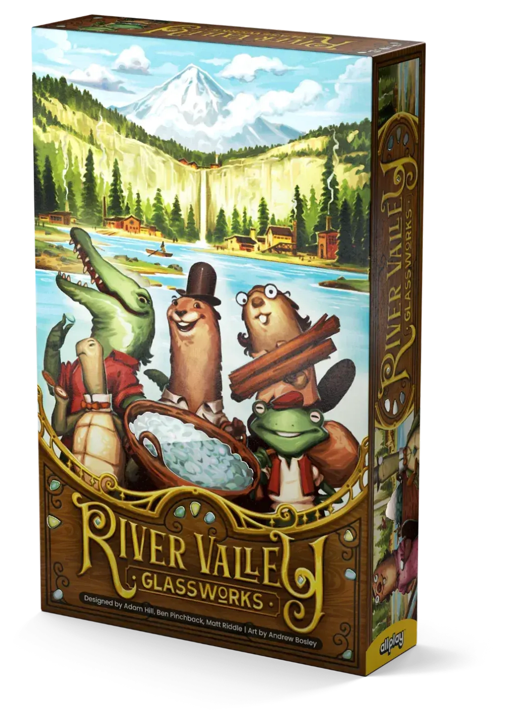 River Valley Glassworks - настольная игра