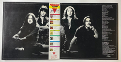 Винтажная виниловая пластинка LP Ritchie Blackmore Rainbow Rising (Japan 1982) (Obi) Stargazer