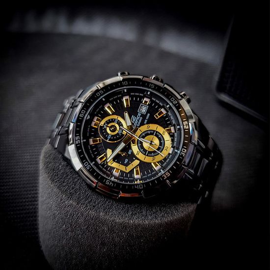 Мужские часы Casio Edifice EFR-539BK-1A