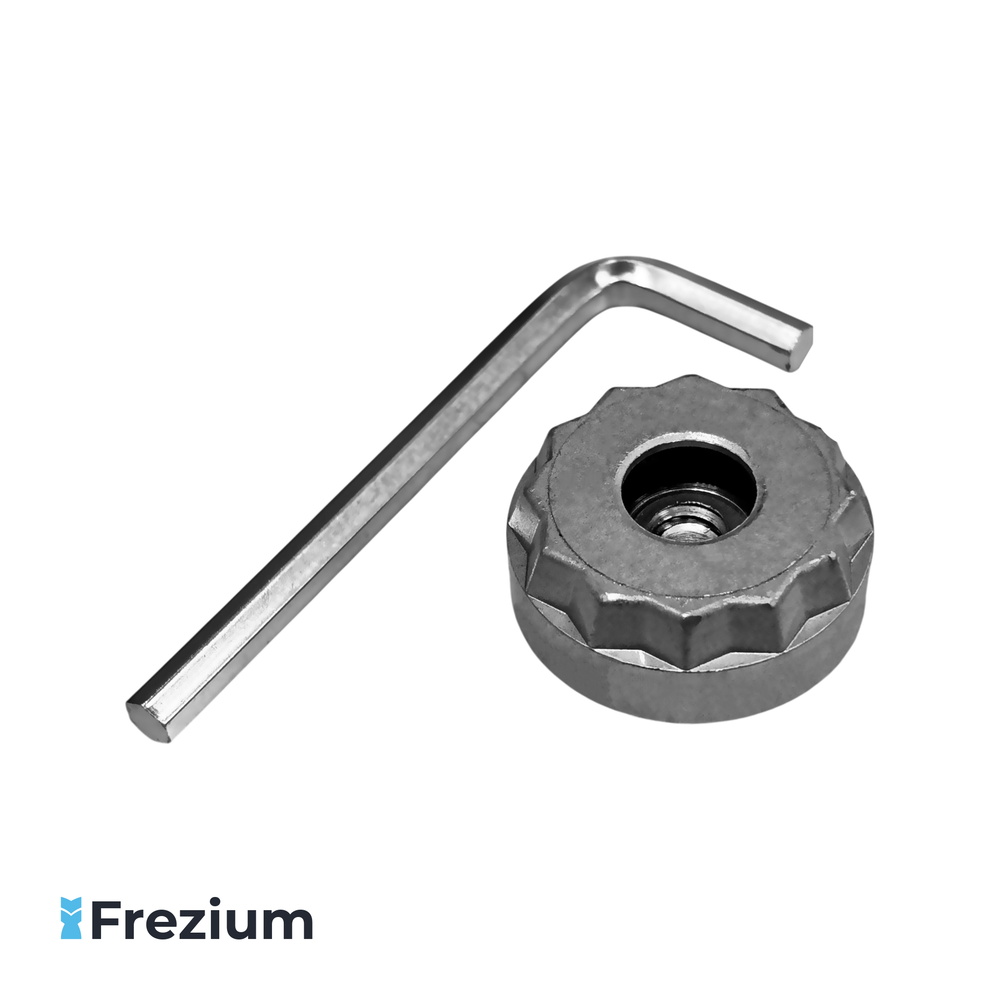 Переходная гайка для универсальной насадки под реноватор Bosch, Makita, Fein "Frezium"