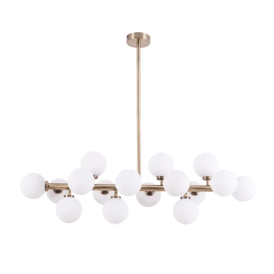 Люстра на штанге Arte Lamp BOLLA-PICCOLO A3988SP-16AB, 16хG9