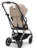 Прогулочная коляска Cybex Eezy S Twist Plus 2 TPE Almond Beige с дождевиком