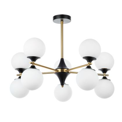Люстра потолочная Arte Lamp Mimosa A3649PL-10PB