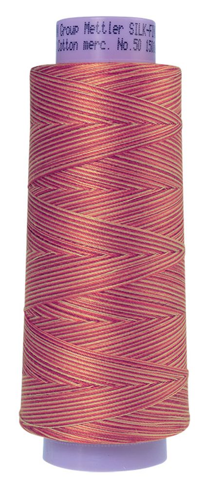 Нитки хлопковые Mettler Silk-Finish multi Cotton #50 (1372 м), 1 кат. | цв. 9858