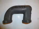 Коллектор выпускной TDL 16,17,19 2L / Exhaust manifold