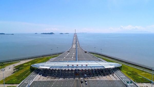 Tinhy Worked With The Project Of Hongkong‑Zhuhai‑Macao Bridge (HZM Bridge) — геосинтетические материалы для защиты и гидроизоляции фундамента моста