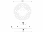 Декоративная подсветка ARTE LAMP BISCOTTO A2644AP-1GO, 1хLED