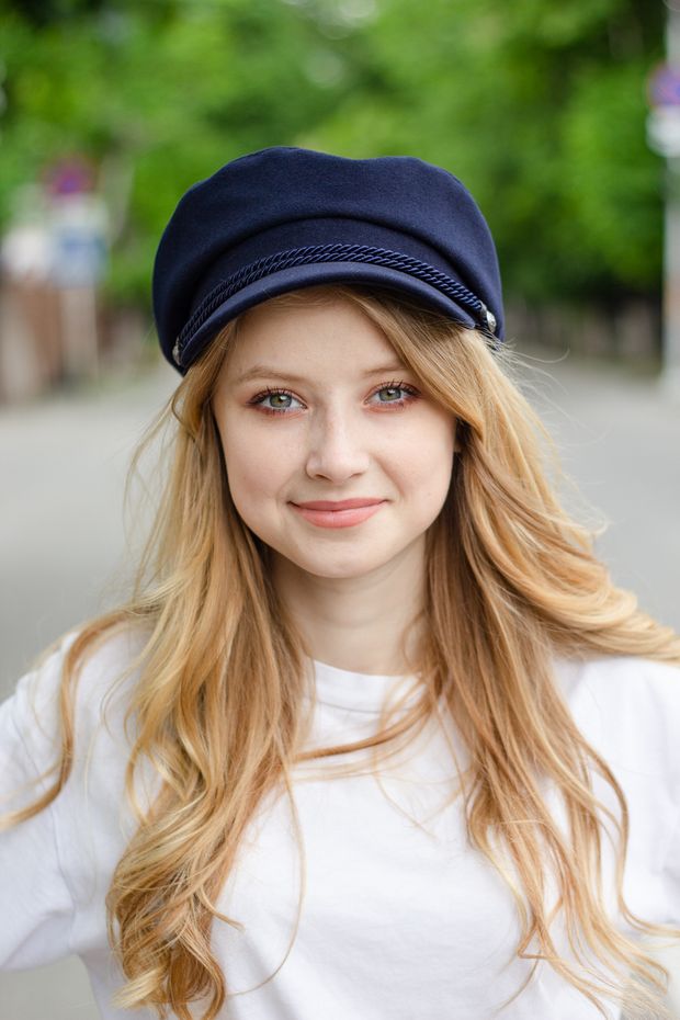 Картуз Exera M/G (Белый/фисташка / 56-58 / Серый / - / -)