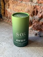 Чай подарочный "Дыши" заварочный зеленый с чабрецом и мятой