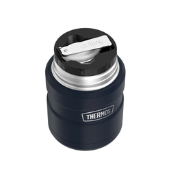 Термос для еды Thermos с ложкой SK3000 MMB (0,47 литра), синий