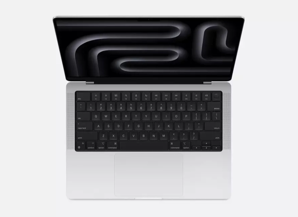 Apple MacBook Pro 14 Silver (M3 Max 16-Core, GPU 40-Core, 48GB, 1TB) (Custom)
