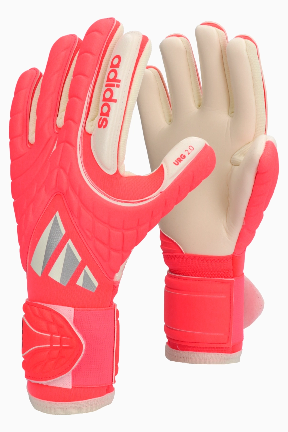 Вратарские перчатки adidas Copa Pro - красный