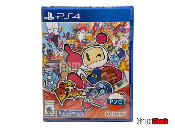 PS4 Super Bomberman R 2 (Б/У, Русские субтитры, CUSA-33086)
