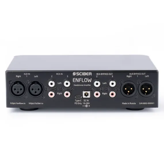 Sciber ENFLOW Black