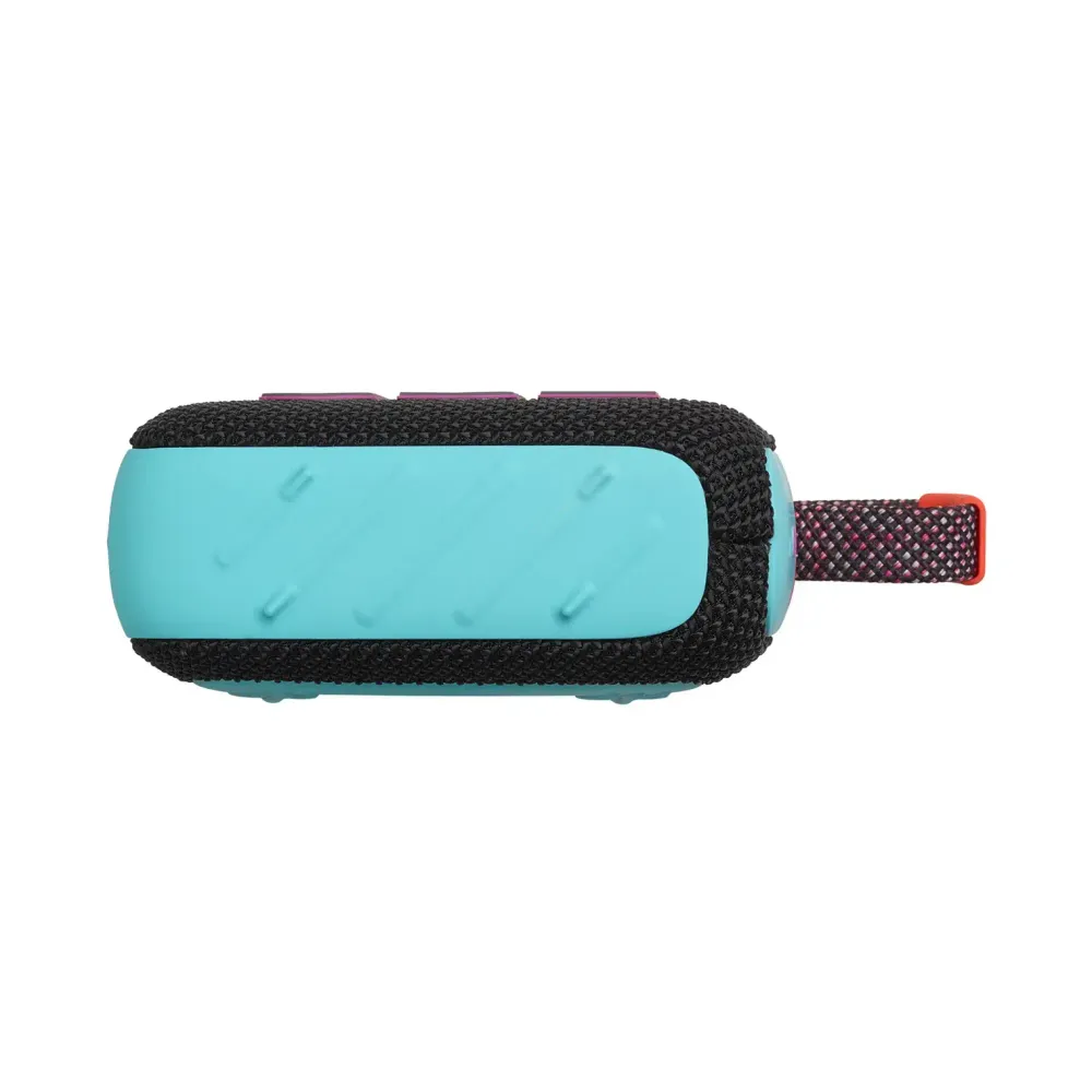 Портативная колонка JBL Go 4 Black Orange - 6