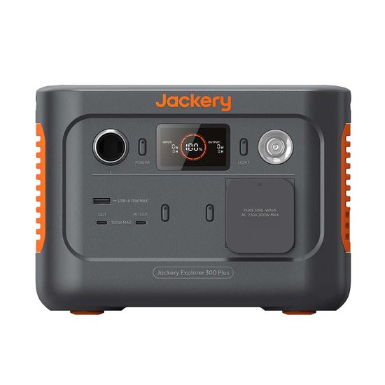 Портативная зарядная станция Jackery Explorer 300 Plus (288 Втч)