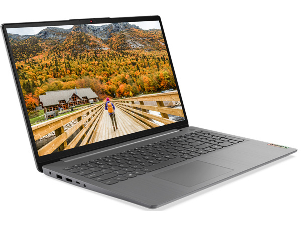 Ноутбук Lenovo IdeaPad 3 15ALC6 Ryzen 3 5300U 8Gb SSD 256Gb AMD Radeon Graphics 15,6 FHD IPS Cam 45Вт*ч No OS Серый 82KU0020RE