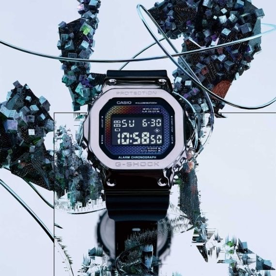 Наручные часы Casio GM-5600RW-1D