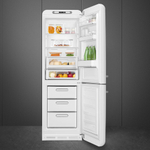 Отдельностоящий двухдверный холодильник Smeg FAB32RWH5