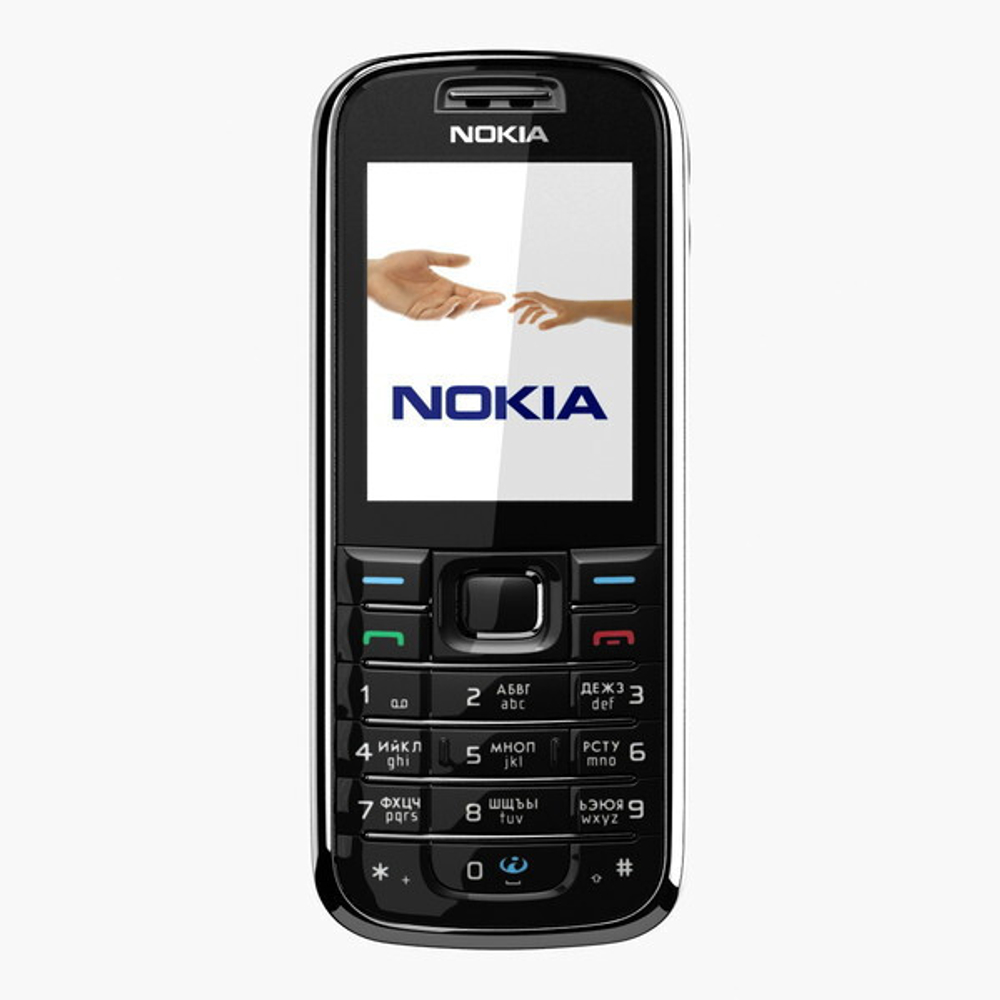 Мобильный телефон Nokia 6233 Black