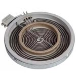 Конфорка для стеклокерамической плиты Whirlpool 2х зонная, D230/140mm, 2200/700W