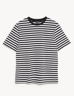 Футболка с коротким рукавом из чистого хлопка T41007391 - Marks & Spencer