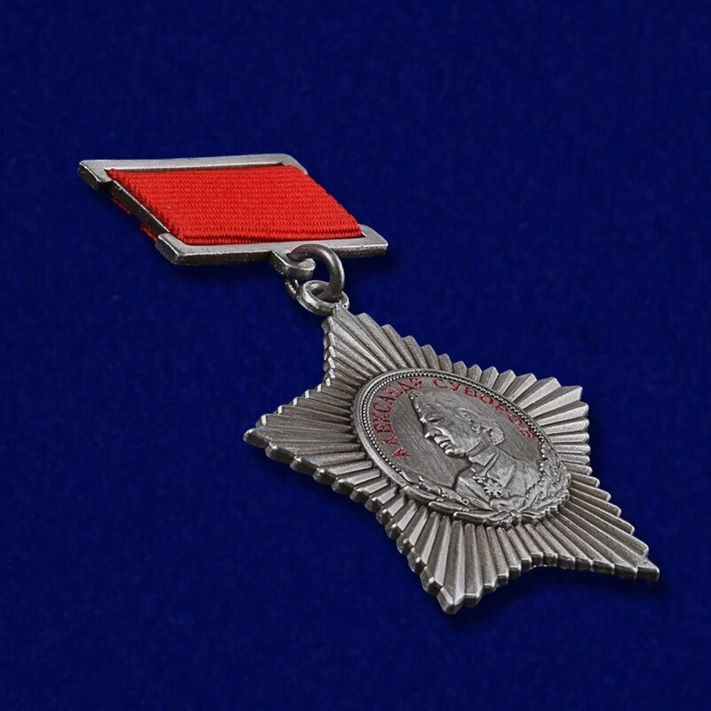 Орден Суворова III степени (на колодке)