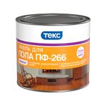 ТЕКС Эмаль ПФ-266 Универсал красно-коричневая 2,2кг