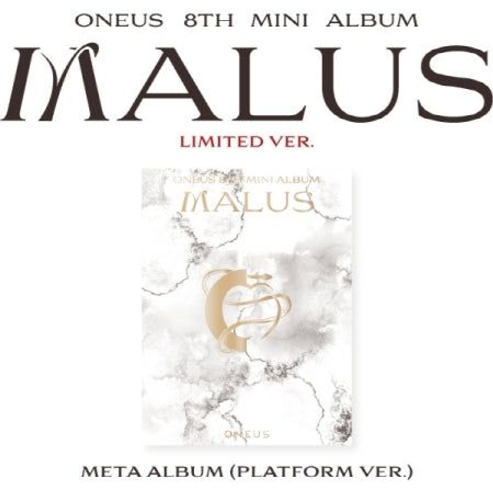 Альбом ONEUS - MALUS 8th Mini Album LIMITED PLATFORM Version
