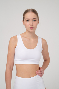 PROSTO Top, White