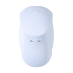 Голубой вакуум-волновой вибромассажёр 8х6,5х3,5см Satisfyer Sugar Rush