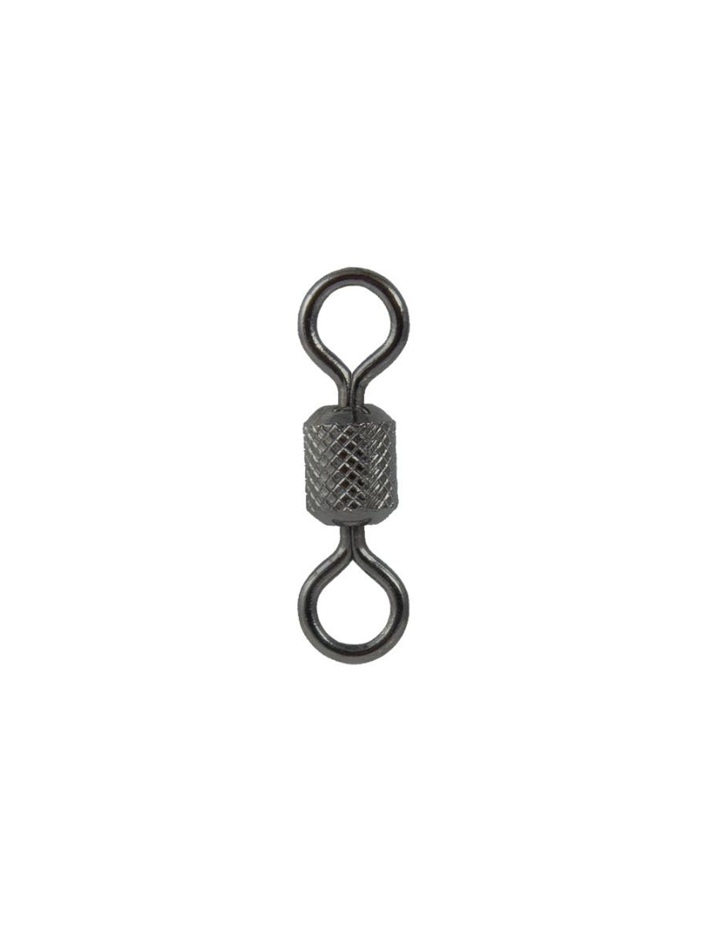 Вертлюжок рыболовный цилиндрический с накаткой IMPRESSED SWIVEL 1002 №3