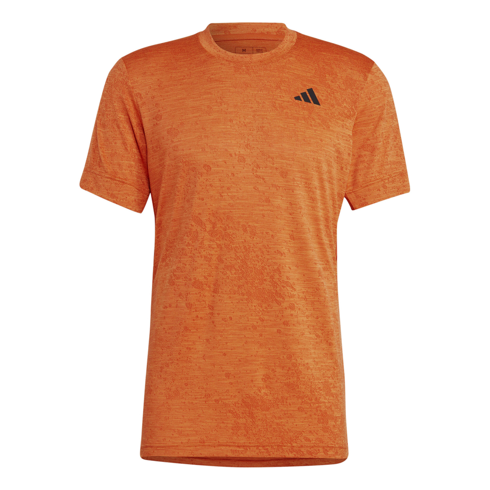 Мужское теннисное поло adidas FreeLift T-Shirt Men - Orange