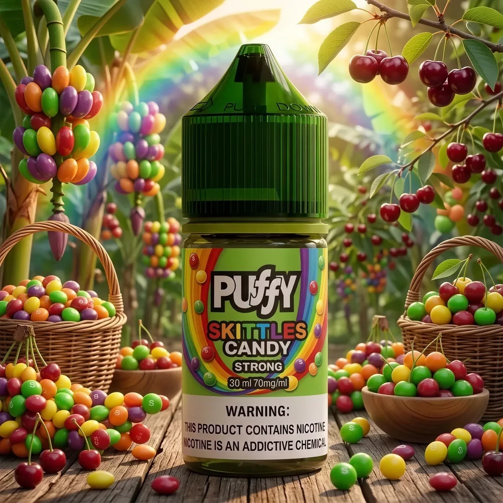 PUFFY – Skittles Candy (30ml, 5% nic)