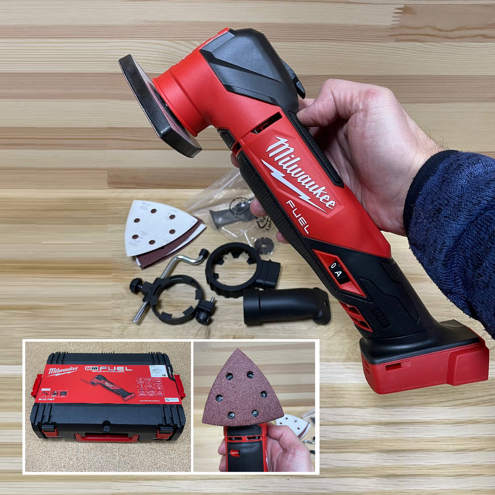 ХИТ! Легкий старт: Аккумуляторный мультитул M18 FMT-0X FUEL в кейсе Milwaukee 4933478491