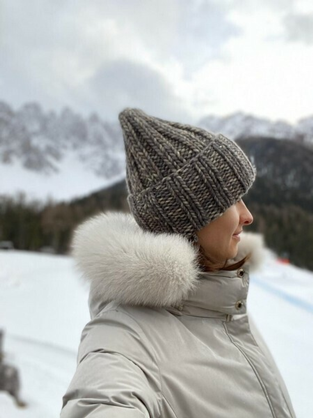 TUSCANY - Cascade Yarns; 100% вспушенный меринос; 1 моток/60м/100гр; col. 40321;