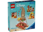 Конструктор LEGO Disney 43270 Каноэ с приключениями Моаны