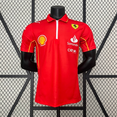 Поло F1 «Феррари» 2024