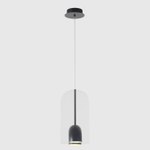 Подвесной светодиодный светильник Crystal Lux ELEMENT SP12W LED BLACK