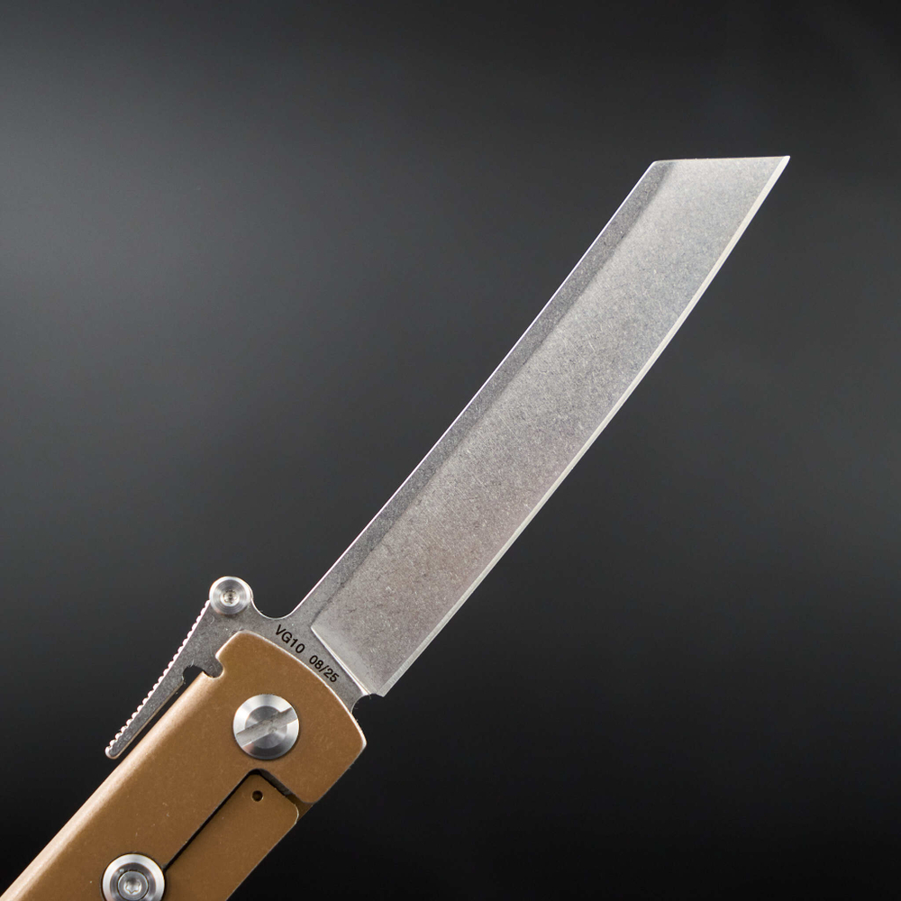 Нож складной Daggerr Higonokami Brown SW