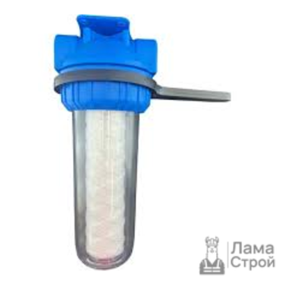 Фильтр колба 1/2 с картриджем